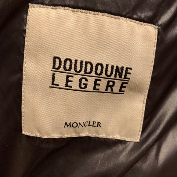 MONCLER DOUDOUNE LEGERE DOWN VEST - Picture 3 of 15